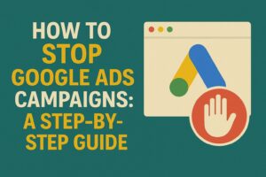 How To Stop Google Ads
