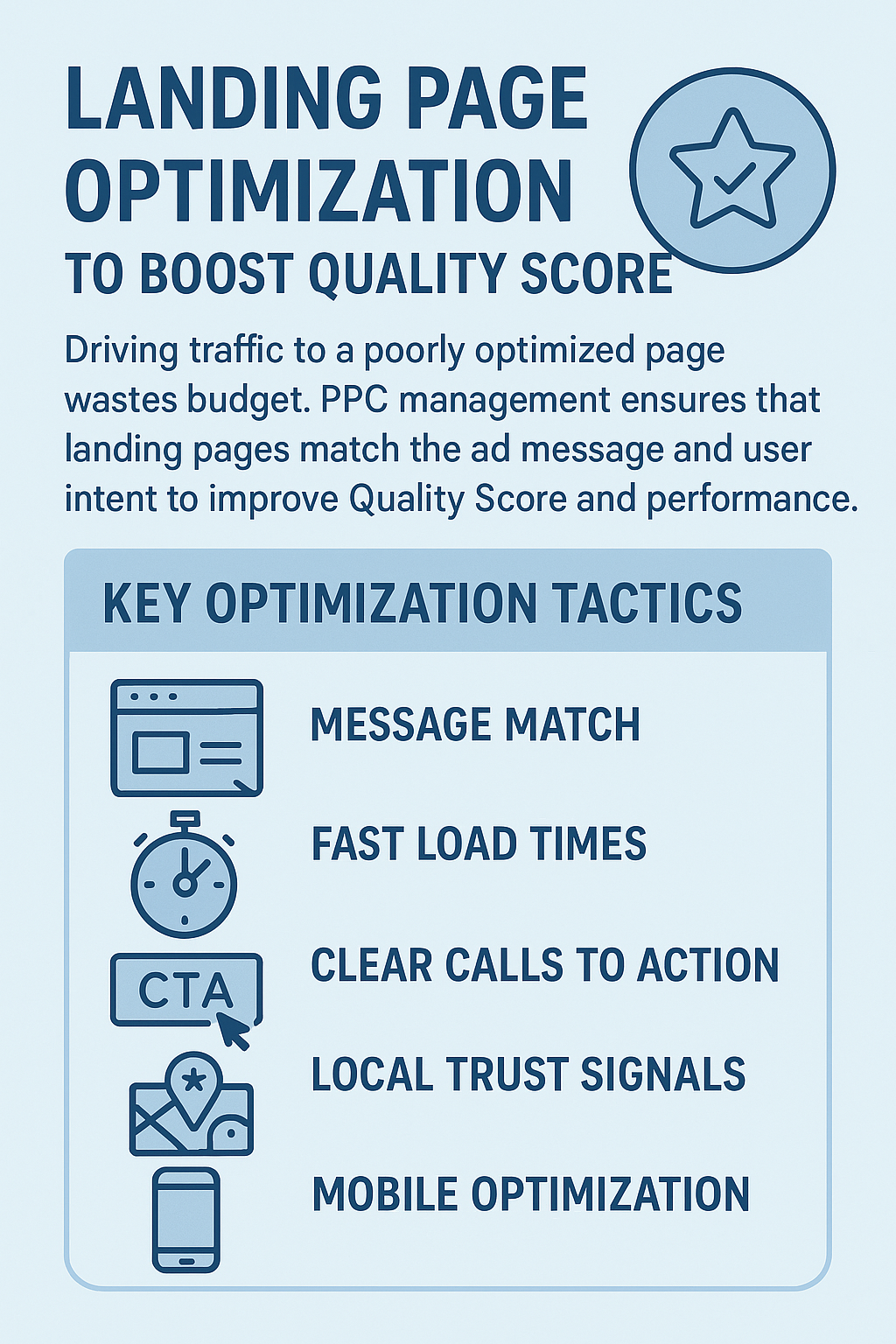 PPC Landing Page Optimization PPC Landing Page Optimization