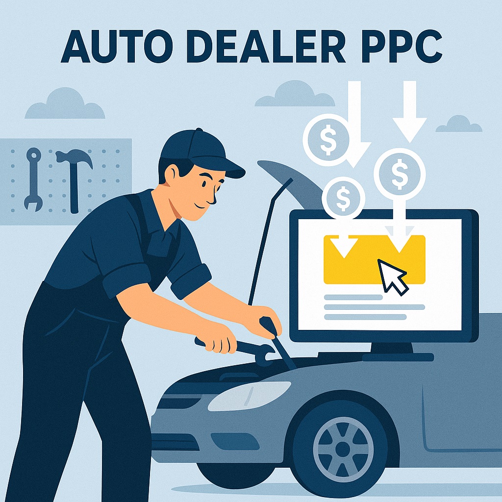 Auto Dealer PPC Services