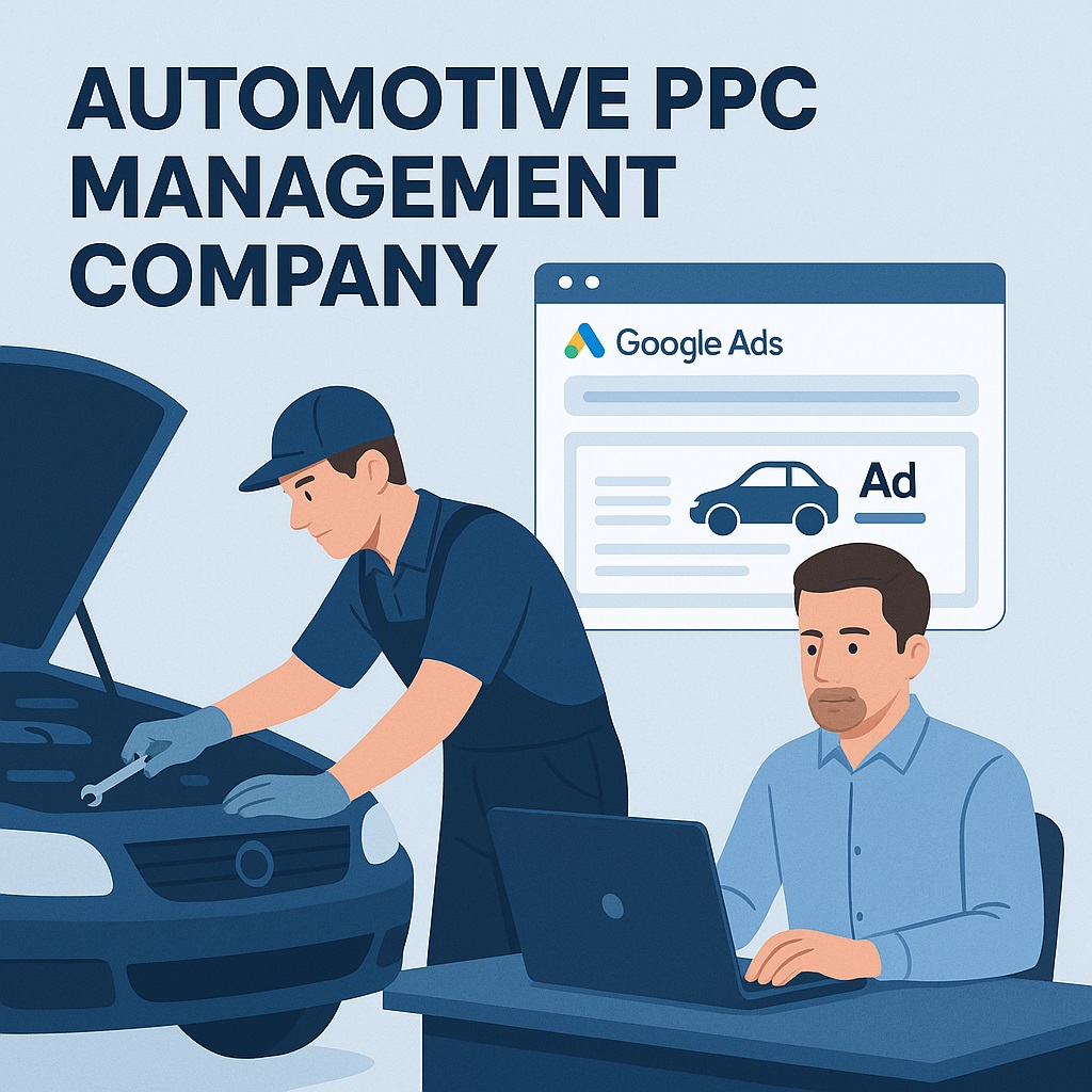 Automotive PPC Management Company