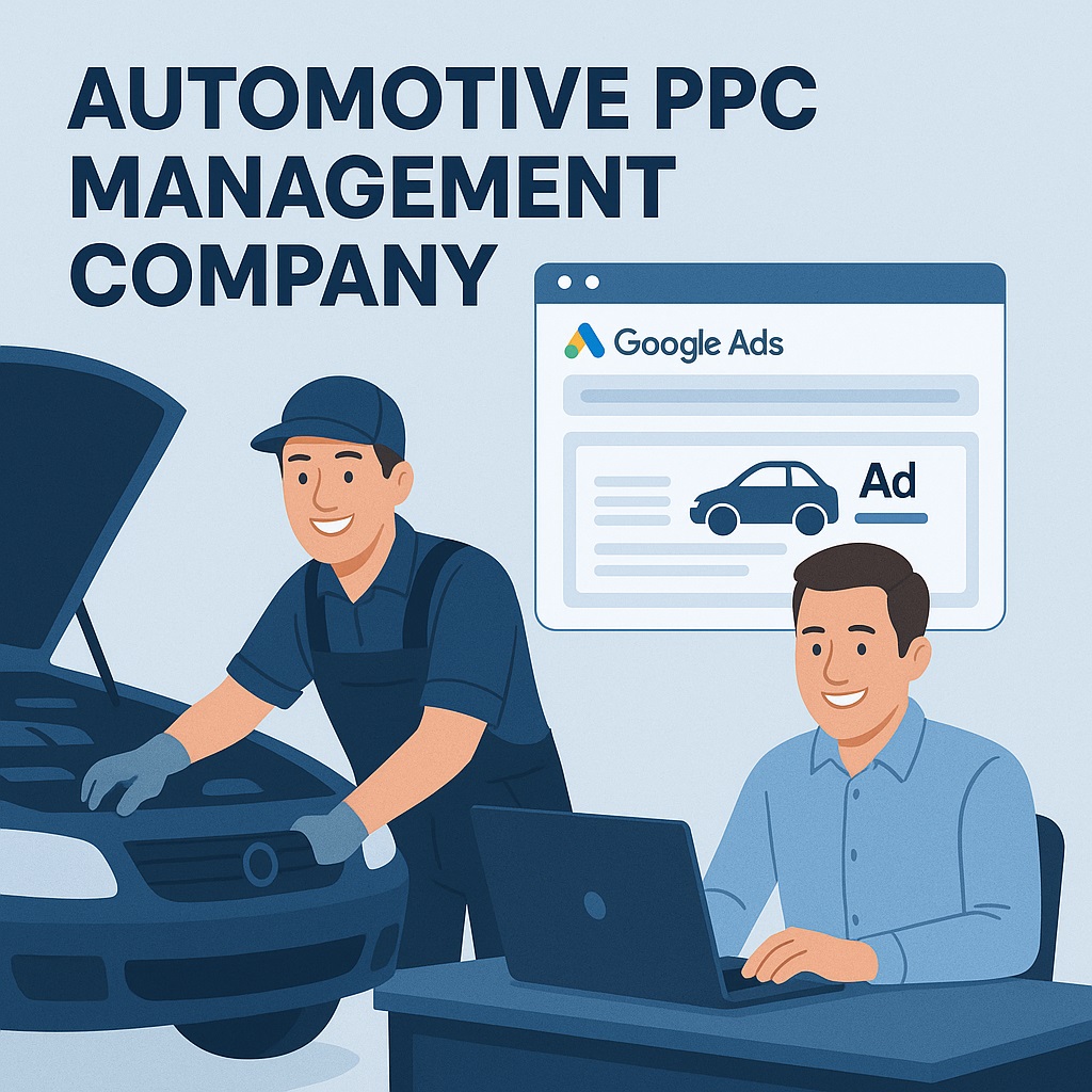 Automotive PPC Management Company de Automotive PPC Management Company