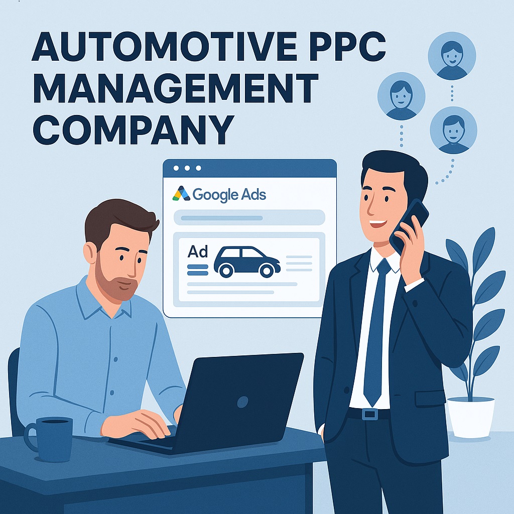 Automotive PPC Management Company Automotive PPC Management Company