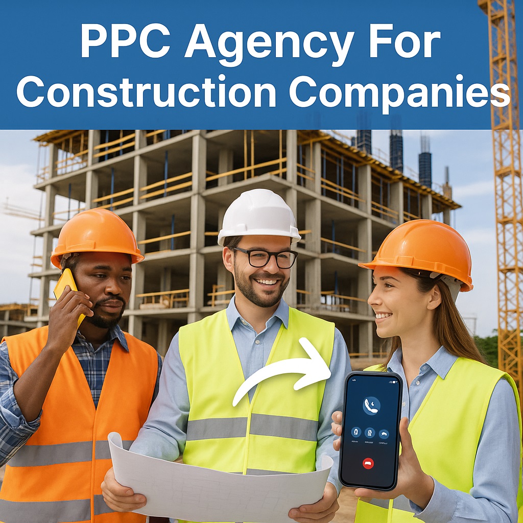 PPC Agency For Construction Companies PPC Agency For Construction Companies