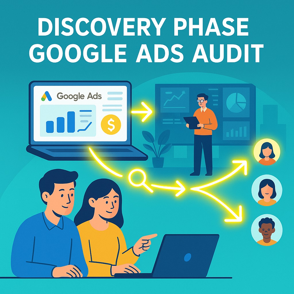 Discovery Phase Google Ads Audit​