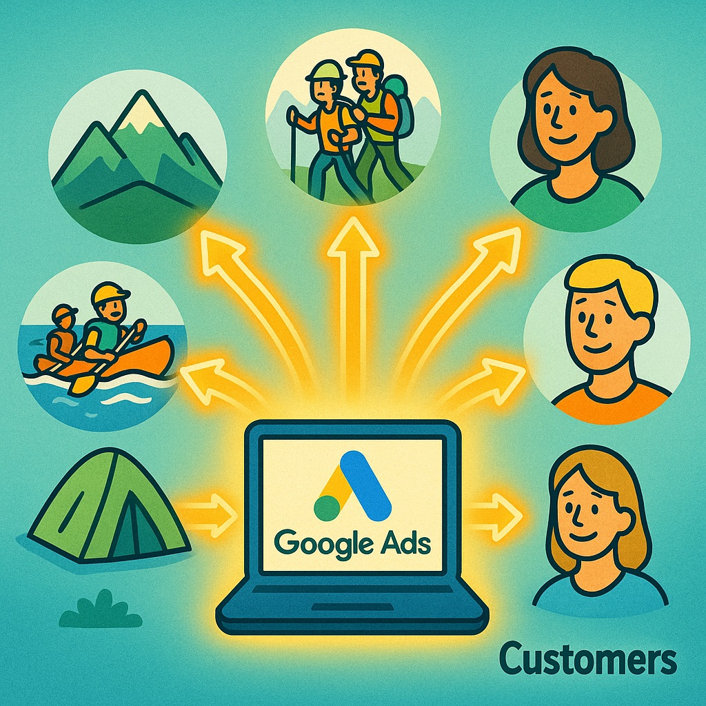 Google Ads For Adventure Tour Operators Google Ads For Adventure Tour Operators