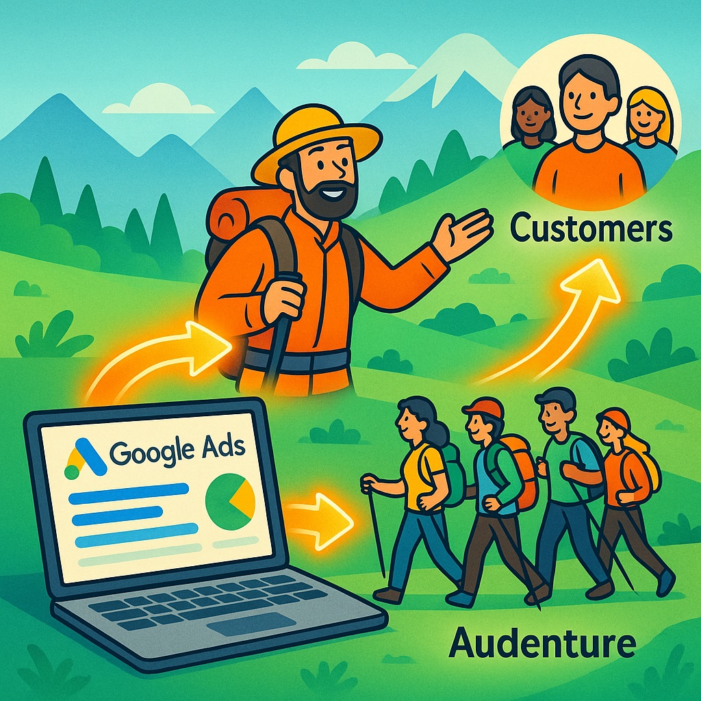 Google Ads For Adventure Tour Operators Google Ads For Adventure Tour Operators