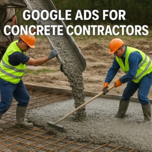Google Ads For Concrete Contractors