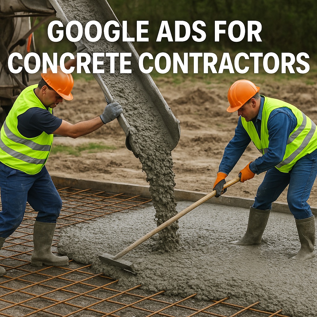 Google Ads For Concrete Contractors Google Ads For Concrete Contractors