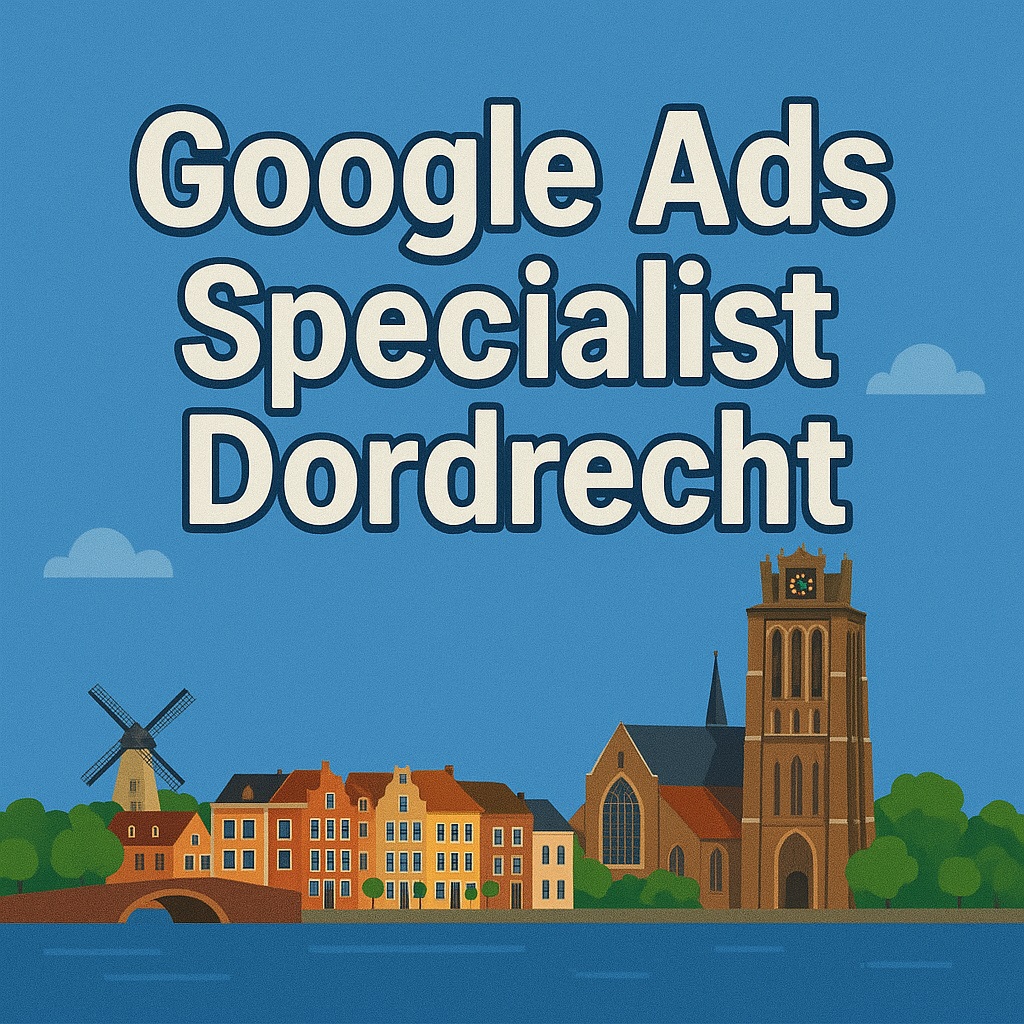 Google Ads Specialist Dordrecht​