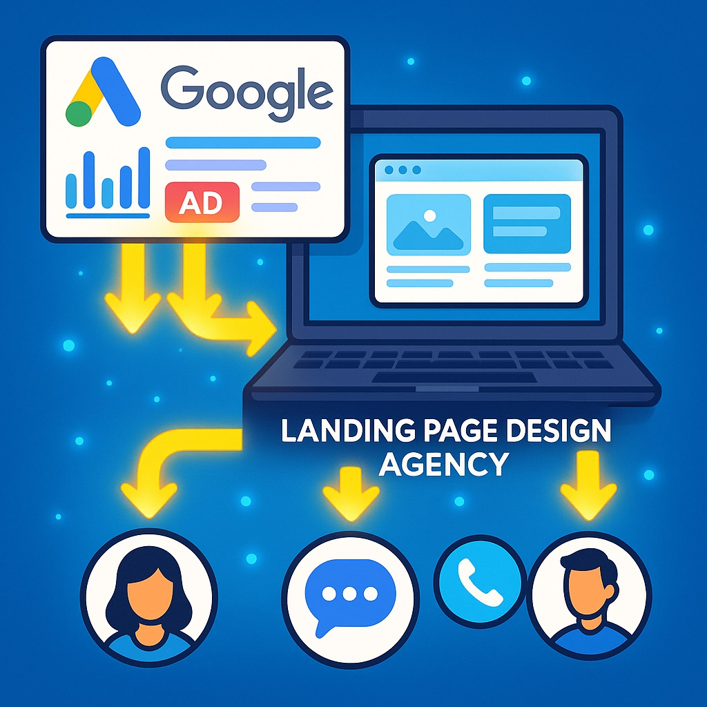 Landing Page Design Agency