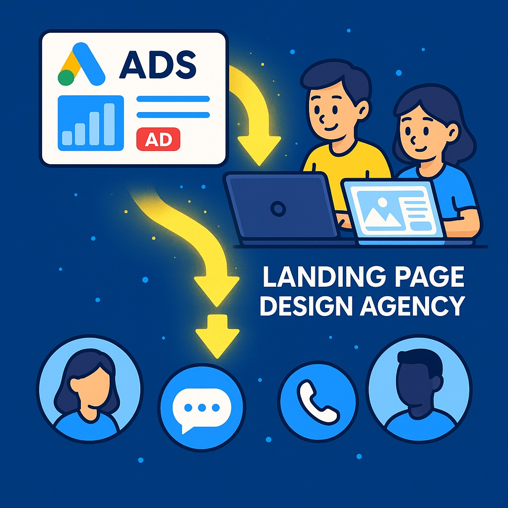 Landing Page Design​ Agency