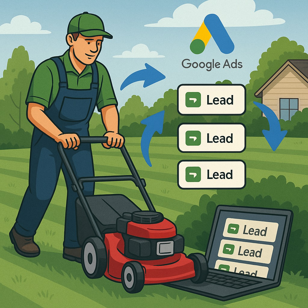 Landscaping PPC Services