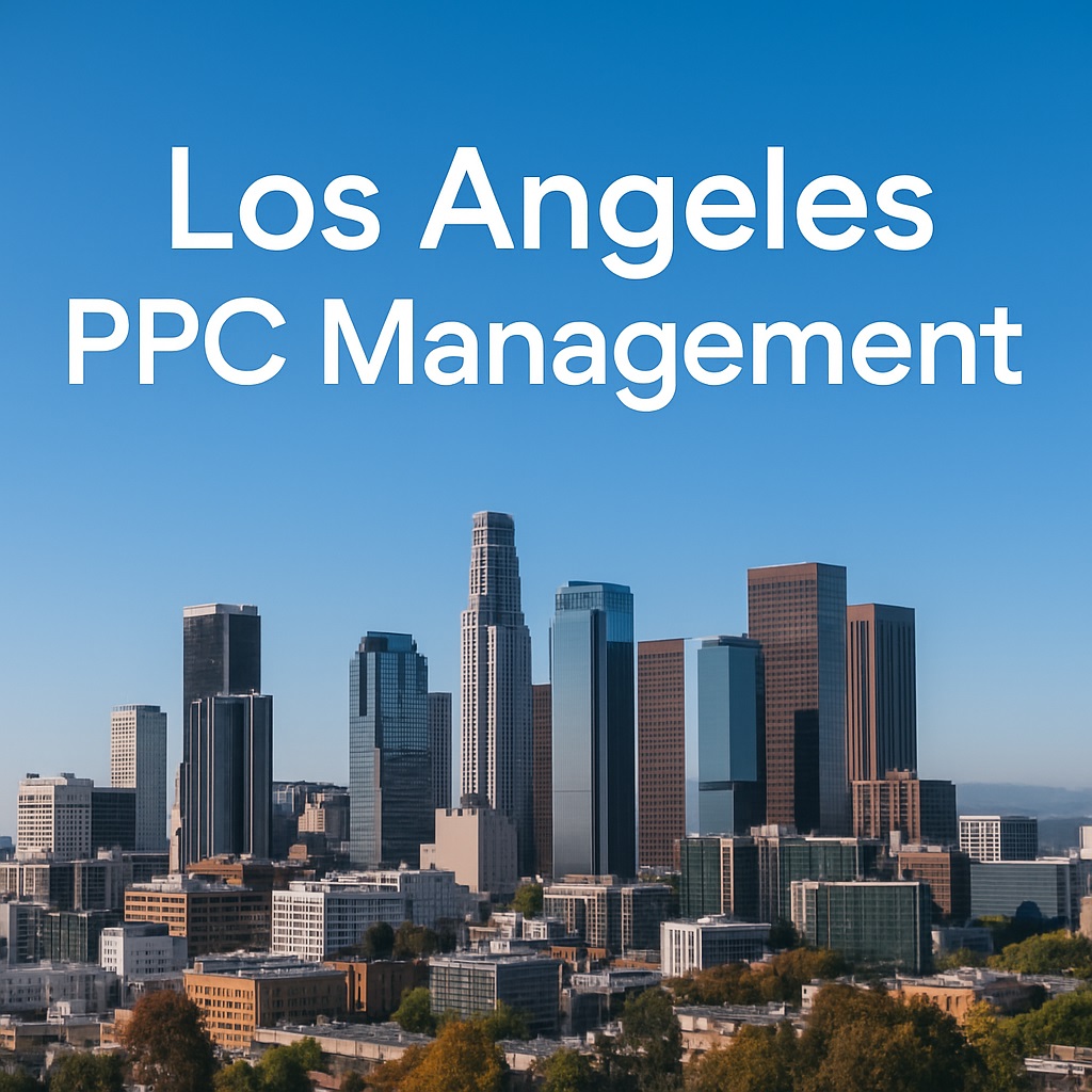 PPC Management Los Angeles