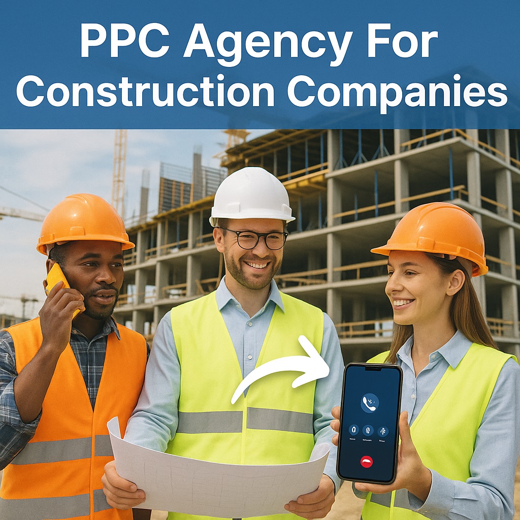PPC Agency For Construction Companies PPC Agency For Construction Companies