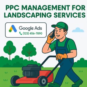 PPC Management For Landscaping Services
