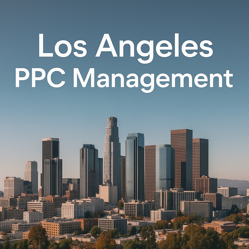 PPC Management Los Angeles PPC Management Los Angeles