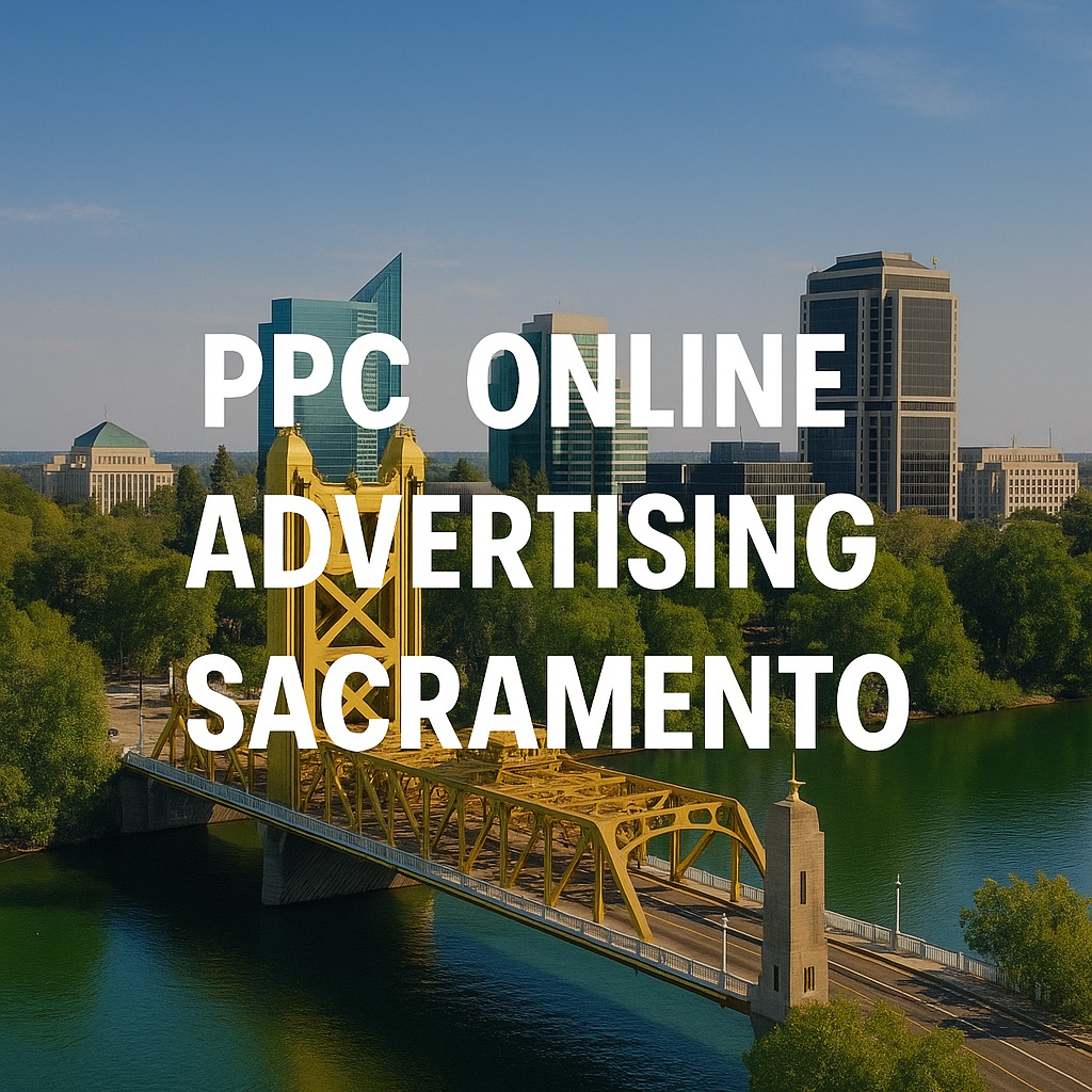 PPC Online Advertising Sacramento PPC Online Advertising Sacramento