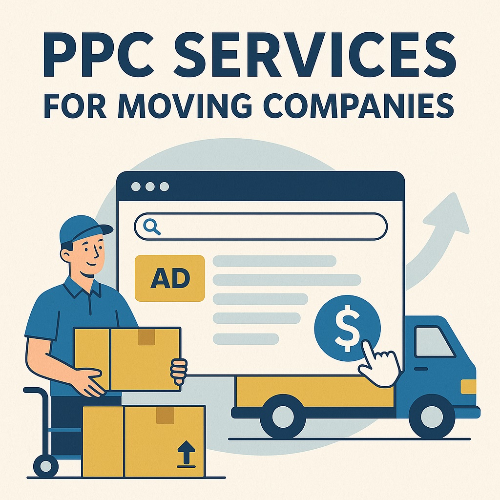 PPC Services For Moving Companies PPC Services For Moving Companies