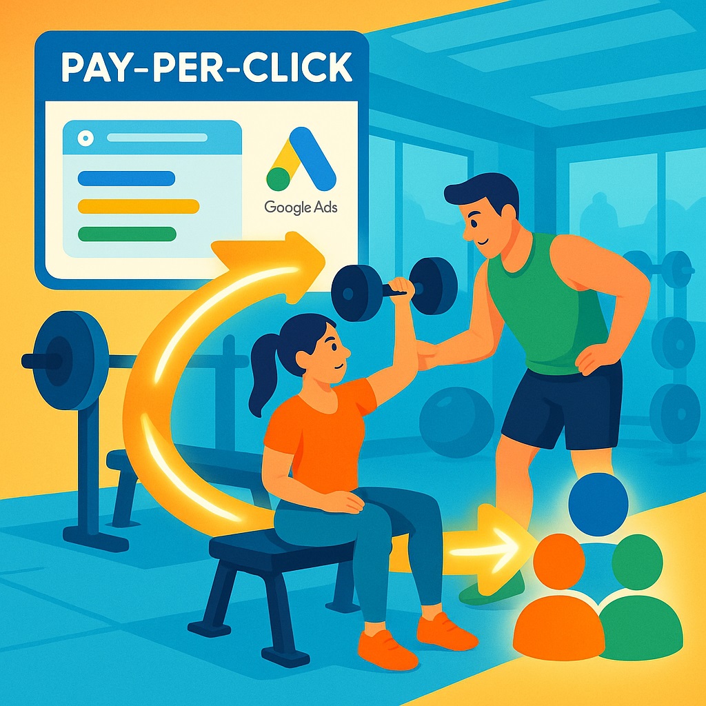 Pay-Per-Click PPC Advertising For Gyms Pay-Per-Click PPC Advertising For Gyms