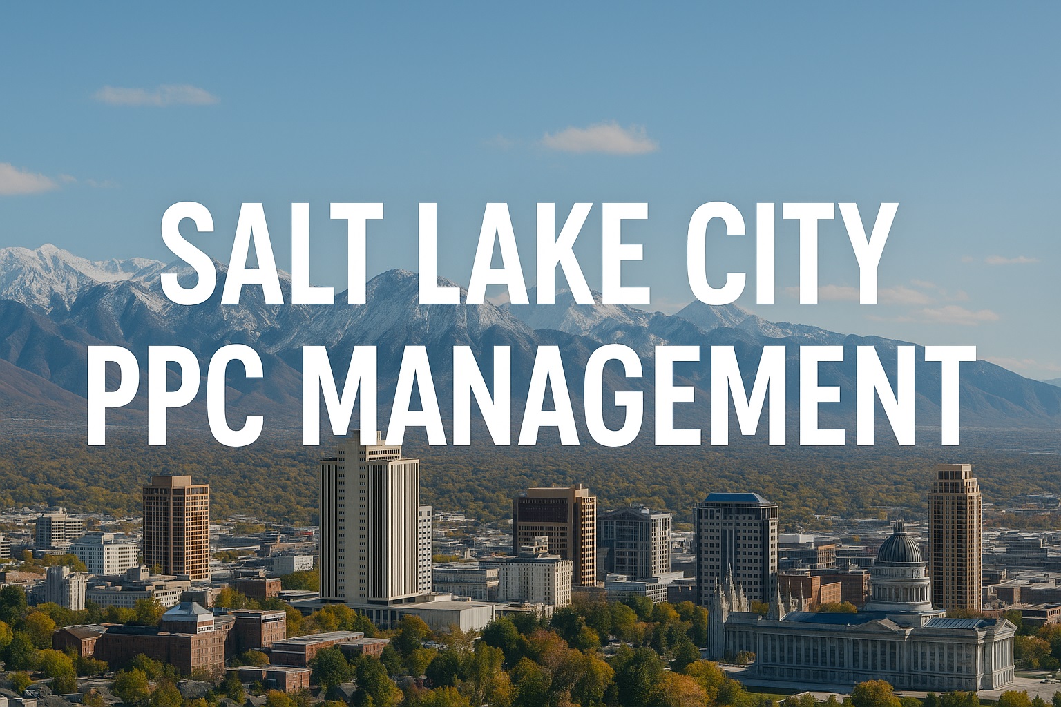 Salt Lake City PPC Management 33 Salt Lake City PPC Management