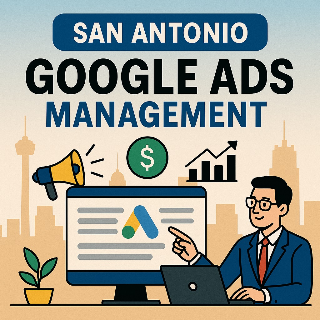 San Antonio Google Ads Management w San Antonio Google Ads Management