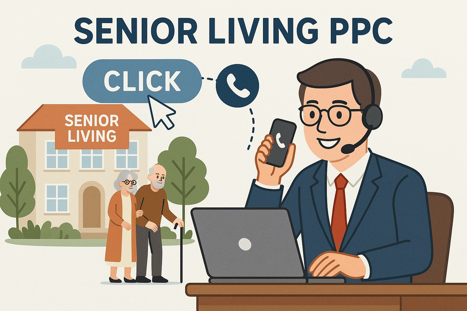 Senior Living PPC